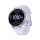 Smartwatch GARMIN Venu 4 Silver 41mm z fioletowym paskiem 010-03013-01